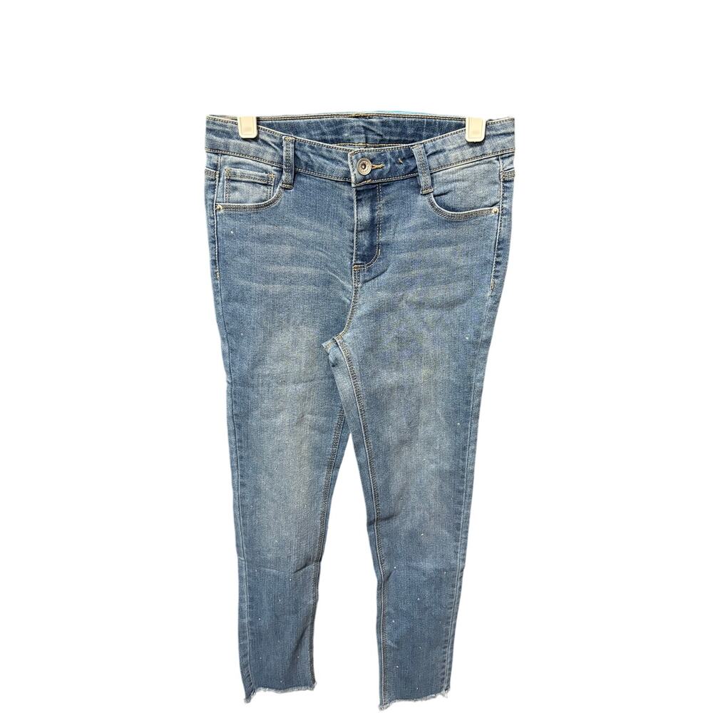 $5/15*Last Chance Item*
Bedazzled Girls Skinny Jeans - L (10/12)